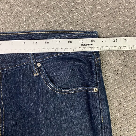 Levi's 527 Bootcut Jeans Men's 40 x 30 Blue Cotton 05527-4010 Boot Cut Denim - Picture 10 of 14